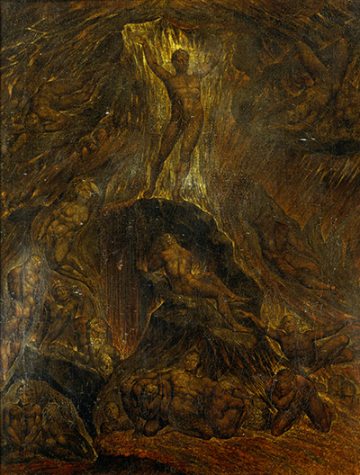 Satan Calling his Legions William Blake